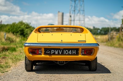 Lot 67 - 1970 Lotus Europa S2