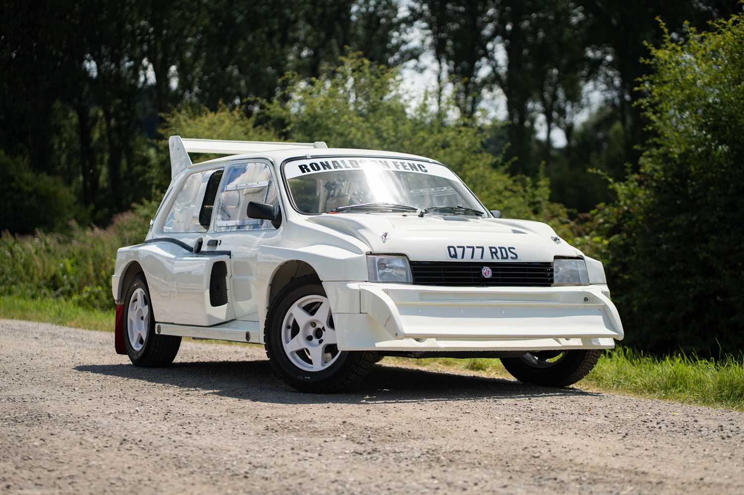 Lot 78 - 1989 MG Metro 6R4