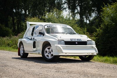 Lot 78 - 1989 MG Metro 6R4