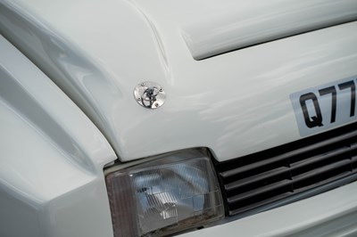 Lot 78 - 1989 MG Metro 6R4