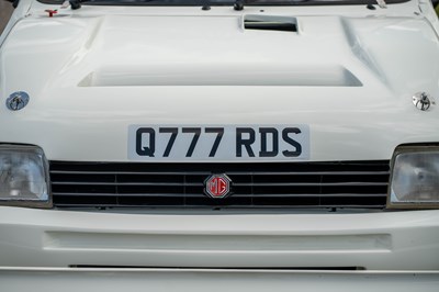 Lot 78 - 1989 MG Metro 6R4
