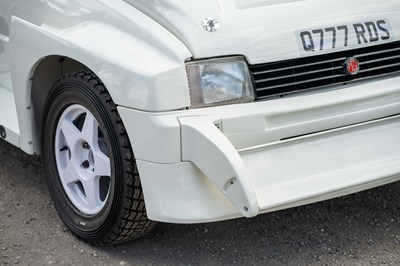 Lot 78 - 1989 MG Metro 6R4