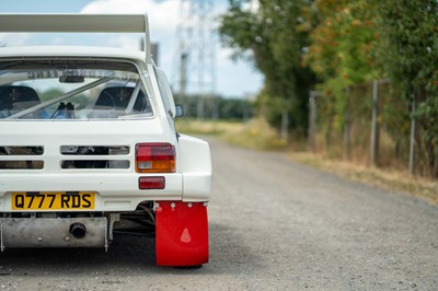 Lot 78 - 1989 MG Metro 6R4