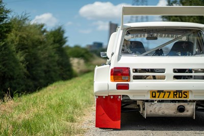 Lot 78 - 1989 MG Metro 6R4