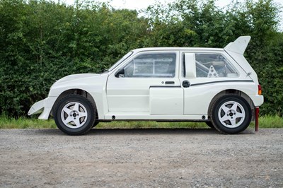 Lot 78 - 1989 MG Metro 6R4