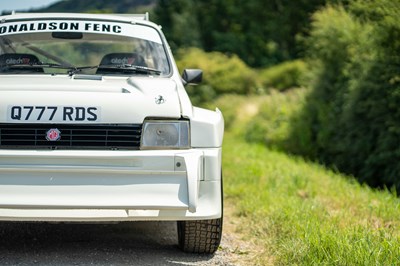 Lot 78 - 1989 MG Metro 6R4