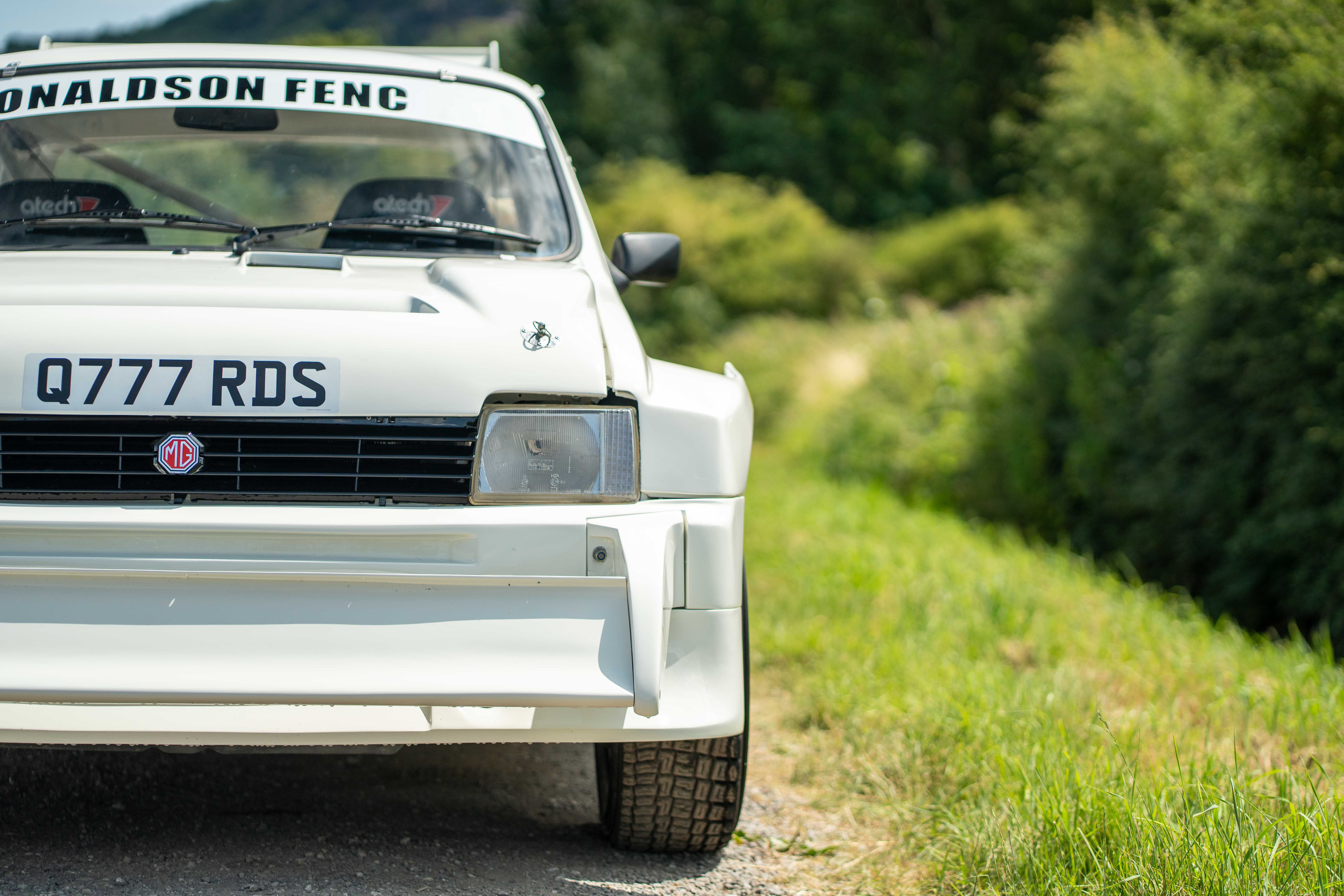 Lot 78 - 1989 MG Metro 6R4