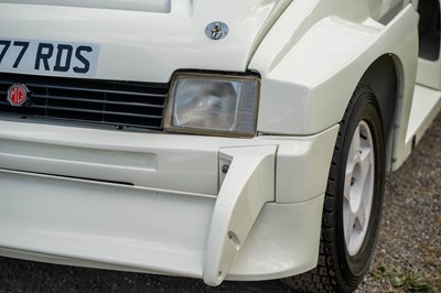Lot 78 - 1989 MG Metro 6R4