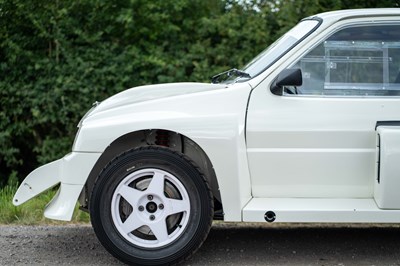 Lot 78 - 1989 MG Metro 6R4