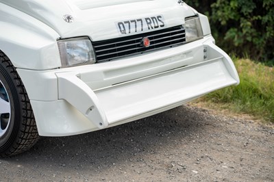 Lot 78 - 1989 MG Metro 6R4
