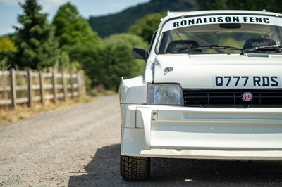Lot 78 - 1989 MG Metro 6R4