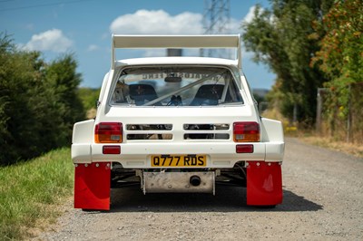 Lot 78 - 1989 MG Metro 6R4