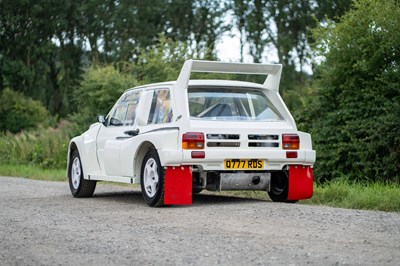 Lot 78 - 1989 MG Metro 6R4