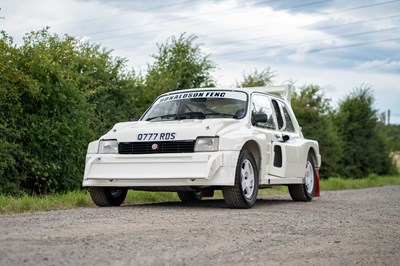 Lot 78 - 1989 MG Metro 6R4