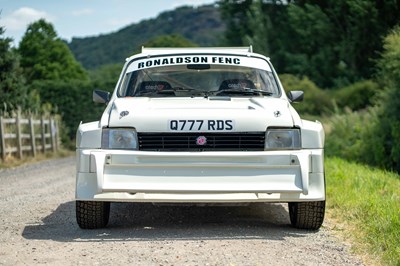 Lot 78 - 1989 MG Metro 6R4