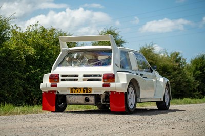 Lot 78 - 1989 MG Metro 6R4