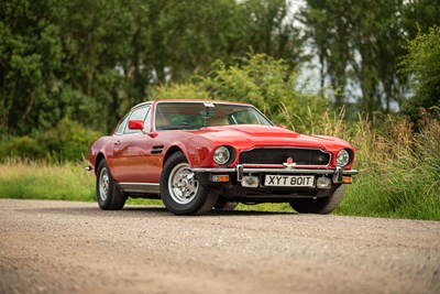 Lot 70 - 1978 Aston Martin V8 Series 4 'Oscar India'