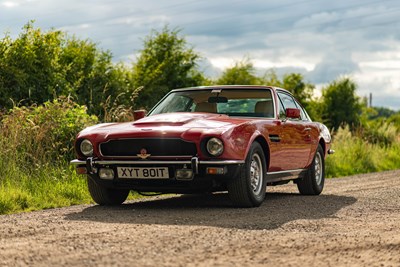 Lot 70 - 1978 Aston Martin V8 Series 4 'Oscar India'