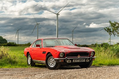 Lot 70 - 1978 Aston Martin V8 Series 4 'Oscar India'