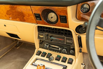 Lot 70 - 1978 Aston Martin V8 Series 4 'Oscar India'