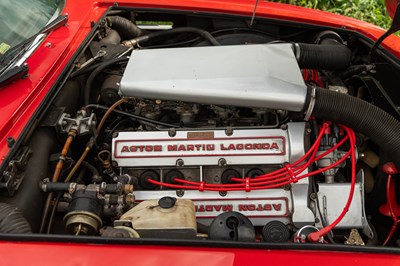 Lot 70 - 1978 Aston Martin V8 Series 4 'Oscar India'