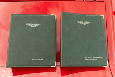 Lot 70 - 1978 Aston Martin V8 Series 4 'Oscar India'