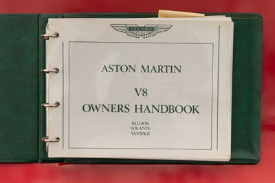 Lot 70 - 1978 Aston Martin V8 Series 4 'Oscar India'