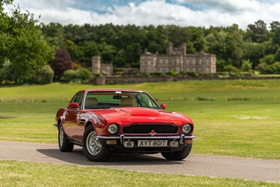 Lot 70 - 1978 Aston Martin V8 Series 4 'Oscar India'