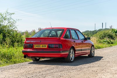 Lot 12 - 1989 Ford Sierra XR4X4