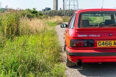 Lot 12 - 1989 Ford Sierra XR4X4