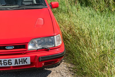 Lot 12 - 1989 Ford Sierra XR4X4