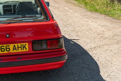 Lot 12 - 1989 Ford Sierra XR4X4