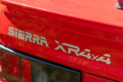 Lot 12 - 1989 Ford Sierra XR4X4