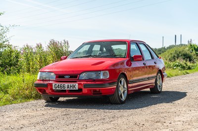 Lot 12 - 1989 Ford Sierra XR4X4