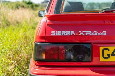 Lot 12 - 1989 Ford Sierra XR4X4