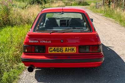 Lot 12 - 1989 Ford Sierra XR4X4
