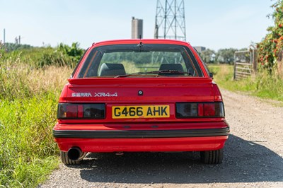 Lot 12 - 1989 Ford Sierra XR4X4