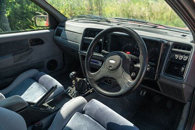Lot 12 - 1989 Ford Sierra XR4X4