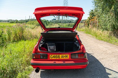 Lot 12 - 1989 Ford Sierra XR4X4