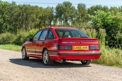 Lot 12 - 1989 Ford Sierra XR4X4
