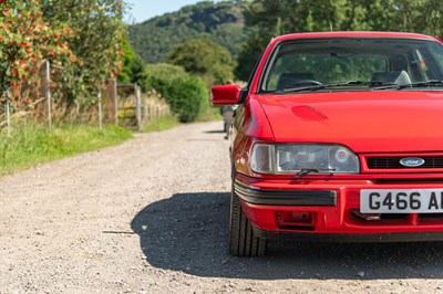Lot 12 - 1989 Ford Sierra XR4X4