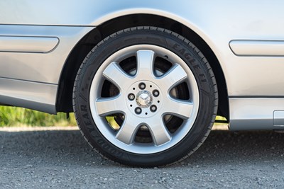 Lot 104 - 2001 Mercedes CLK 320 Elegance