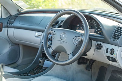 Lot 104 - 2001 Mercedes CLK 320 Elegance