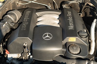 Lot 104 - 2001 Mercedes CLK 320 Elegance