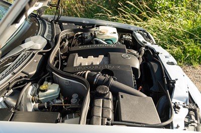 Lot 104 - 2001 Mercedes CLK 320 Elegance