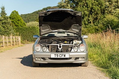 Lot 104 - 2001 Mercedes CLK 320 Elegance