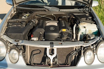 Lot 104 - 2001 Mercedes CLK 320 Elegance