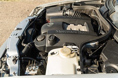 Lot 104 - 2001 Mercedes CLK 320 Elegance