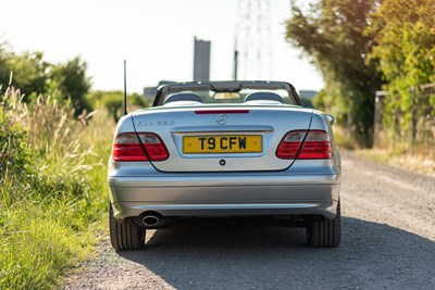 Lot 104 - 2001 Mercedes CLK 320 Elegance