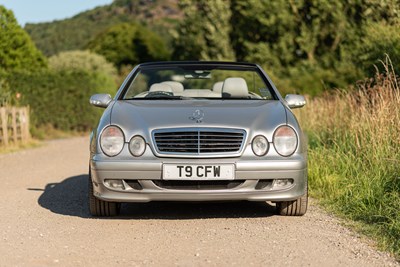 Lot 104 - 2001 Mercedes CLK 320 Elegance